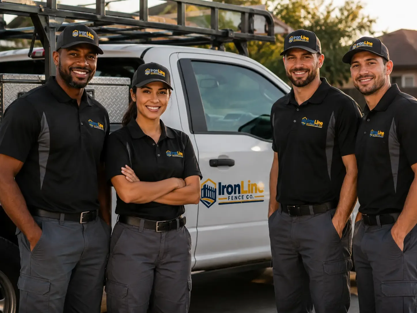 Metal Fence Installation company in Bethlehem, GA